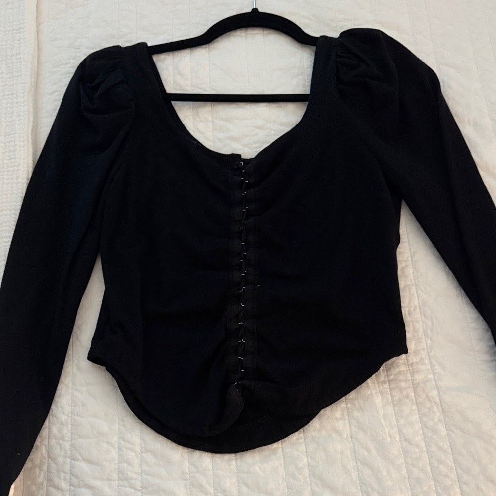 Free People Willow Corset Top